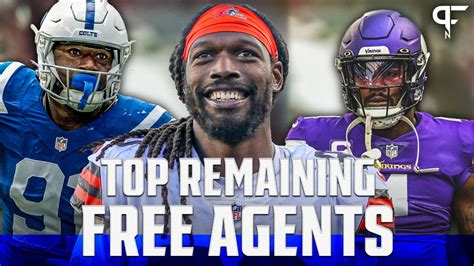 remaining nfl free agents by position